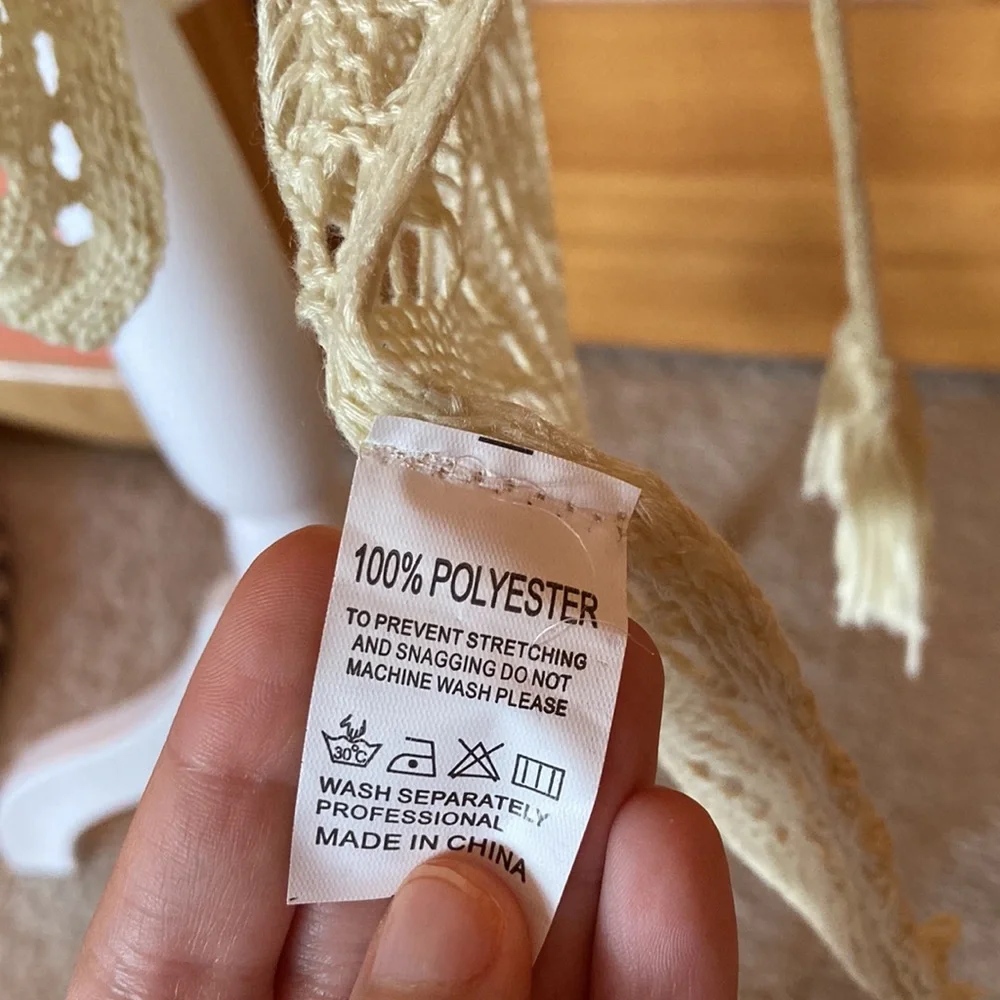 ⛱ Knit Beach Coverup - Picture 6 of 6